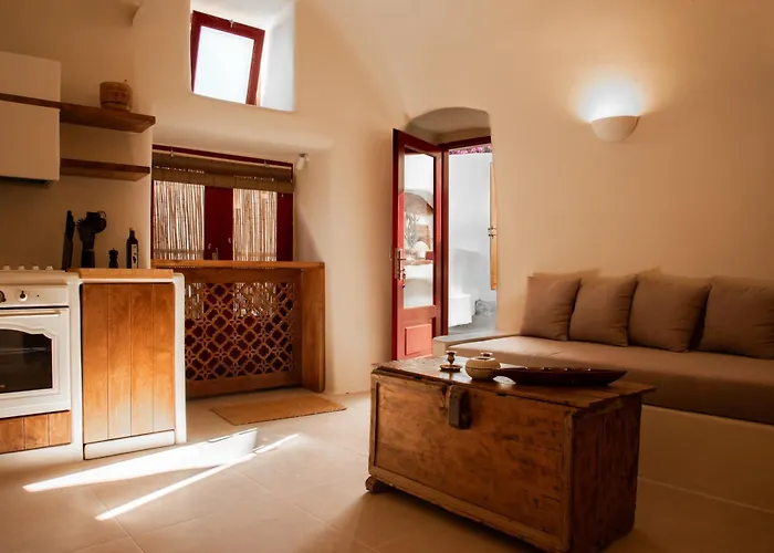 Approxi Cave: 2-bedroom Retreat Hébergement de vacances Éxo Goniá